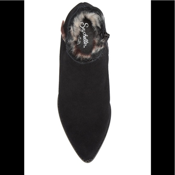NWT Seychelles Diligence Fur Booties - Picture 4 of 6